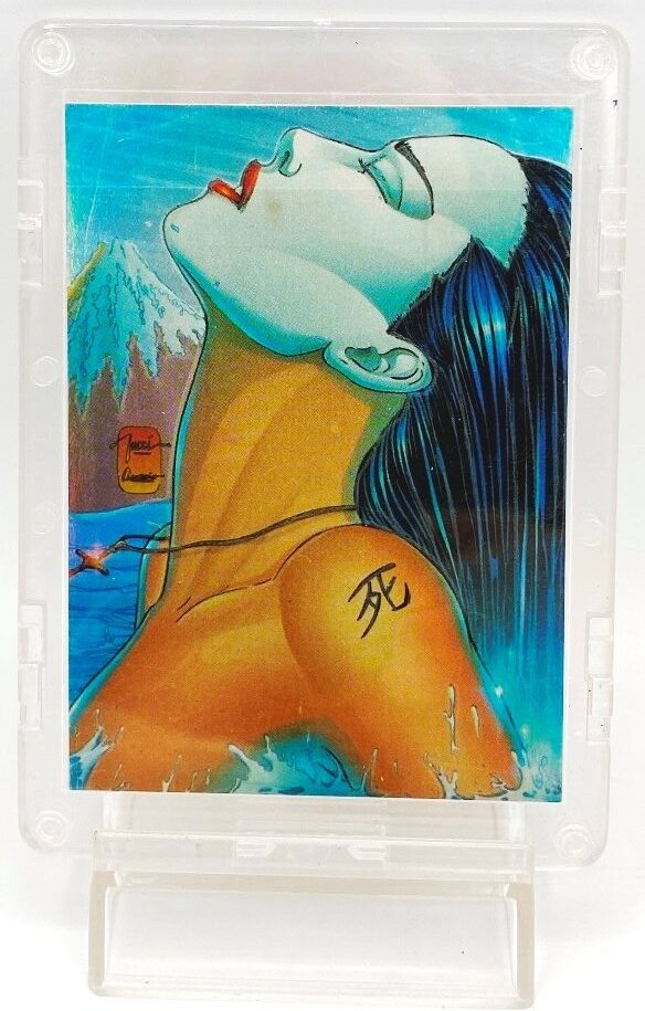 1995 Shi Series-1 MagnaChrome 5 Shi Cover #5 (5)