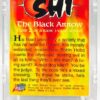 1995 Shi Series-1 MagnaChrome Card 2 The Black Arrow (5)