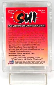 1995 Shi Series-1 Promo Card Chromium (5)