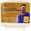 1995 Studio Gold Insert Card #17 of 50 Roberto Alomar (2)
