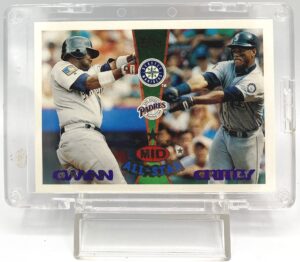 1995 Topps Mid All-Star Votes Card #160 Ken Griffey Jr (1)