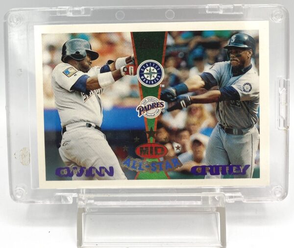 1995 Topps Mid All-Star Votes Card #160 Ken Griffey Jr (2)
