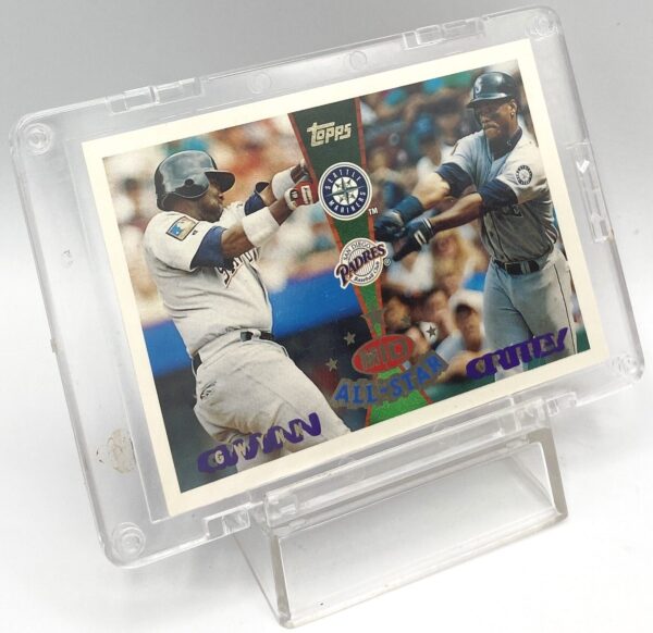 1995 Topps Mid All-Star Votes Card #160 Ken Griffey Jr (3)
