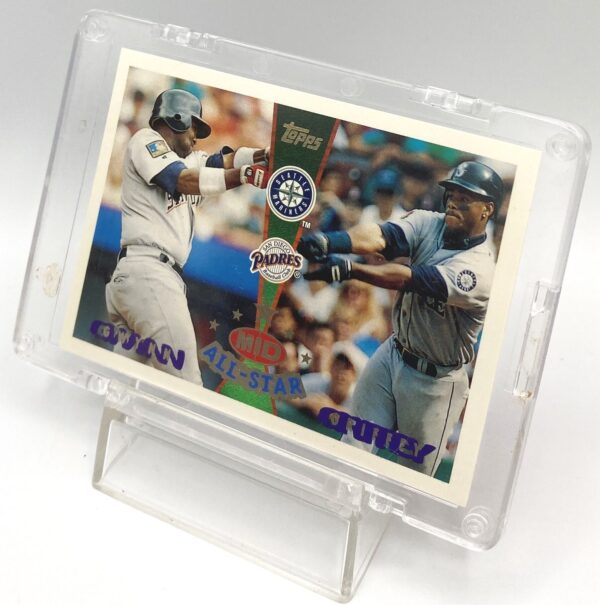 1995 Topps Mid All-Star Votes Card #160 Ken Griffey Jr (4)