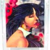 1995 Topps Vampirella Horror Glow Chase Card #4 (2)