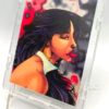 1995 Topps Vampirella Horror Glow Chase Card #4 (4)
