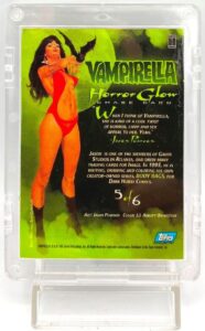 1995 Topps Vampirella Horror Glow Chase Card #5 (6)
