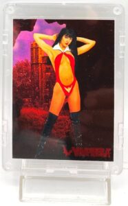 1995 Topps Vampirella Photo Puzzle Cathy Christians #40 (1)