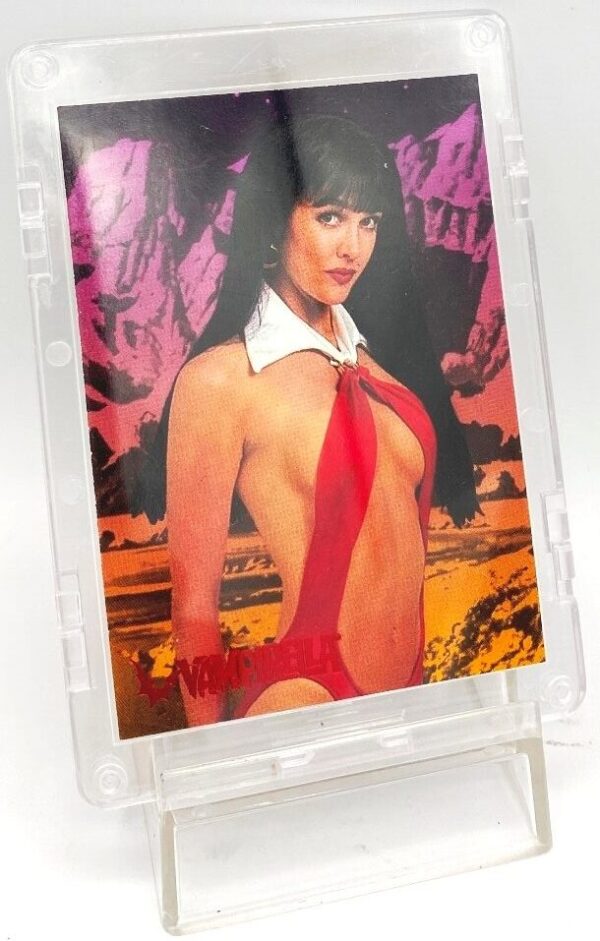 1995 Topps Vampirella Photo Puzzle Cathy Christians #44 (3)