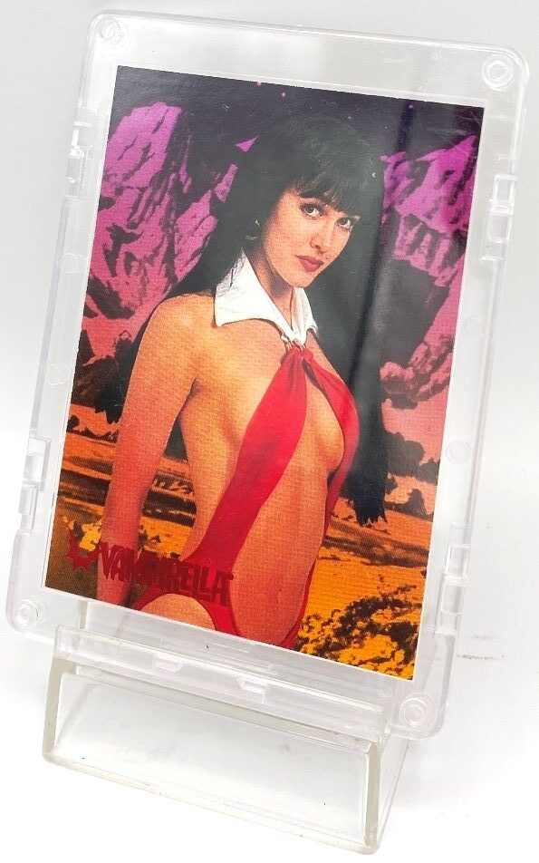 1995 Topps Vampirella Photo Puzzle Cathy Christians #44 (4)