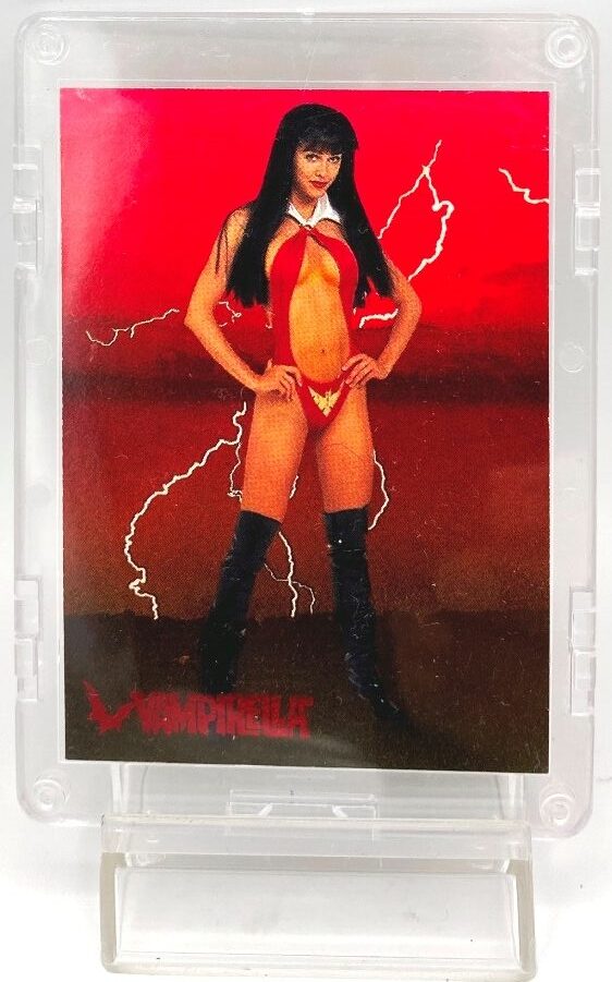 1995 Topps Vampirella Photo Puzzle Cathy Christians #45 (1)