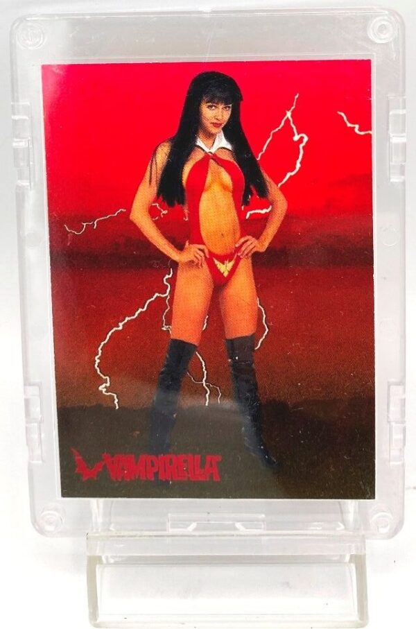 1995 Topps Vampirella Photo Puzzle Cathy Christians #45 (2)