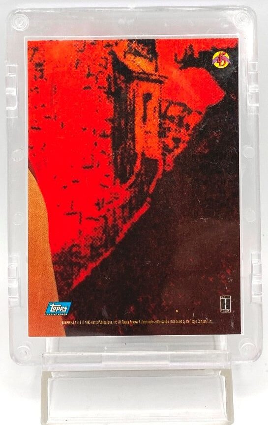 1995 Topps Vampirella Photo Puzzle Cathy Christians #45 (5)
