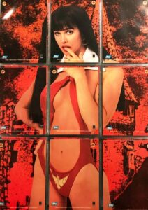 1995 Topps Vampirella Puzzle Cathy Christians-AA