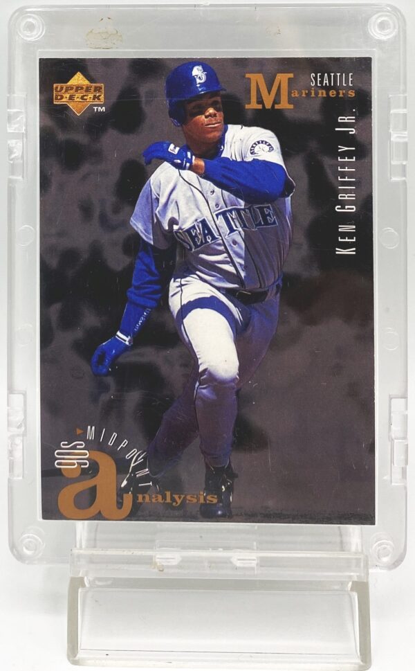 1995 Upper Deck '90 Midpoint Analysis Card #110 Ken Griffey Jr (Vintage  MLB-Seattle Mariners Outfield-Jersey #24) "Rare-Vintage" (1995) | Now And  Then Collectibles
