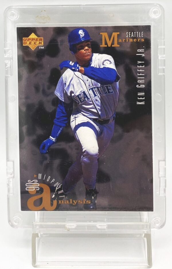 1995 Upper Deck '90 Midpoint Analysis Card #110 Ken Griffey Jr (2)