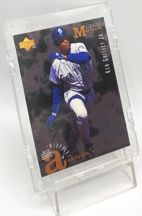 1995 Upper Deck '90 Midpoint Analysis Card #110 Ken Griffey Jr (3)