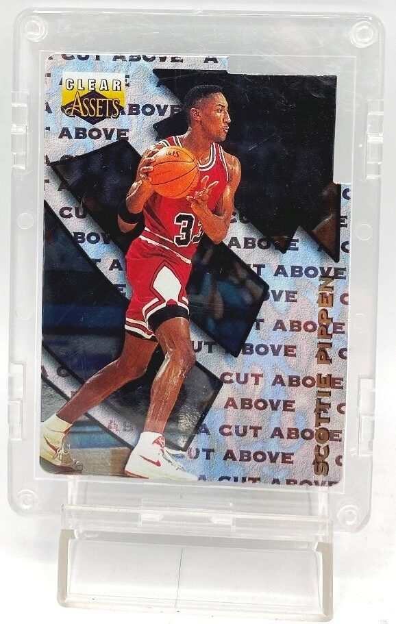 1996 Classic A Cut Above Card #CA5 Scottie Pippen (1)