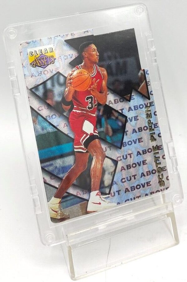 1996 Classic A Cut Above Card #CA5 Scottie Pippen (2) 1996 Classic A Cut Above Card #CA5 Scottie Pippen (2)