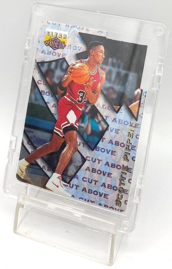 1996 Classic A Cut Above Card #CA5 Scottie Pippen (3) 1996 Classic A Cut Above Card #CA5 Scottie Pippen (3)