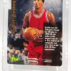 1996 Classic A Cut Above Card #CA5 Scottie Pippen (4) 1996 Classic A Cut Above Card #CA5 Scottie Pippen (4)