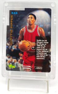 1996 Classic A Cut Above Card #CA5 Scottie Pippen (4)