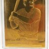 1996 Gold Card #30 Babe Ruth New York Yankees (2)