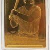 1996 Gold Card #30 Babe Ruth New York Yankees (3)