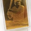 1996 Gold Card #30 Babe Ruth New York Yankees (4)