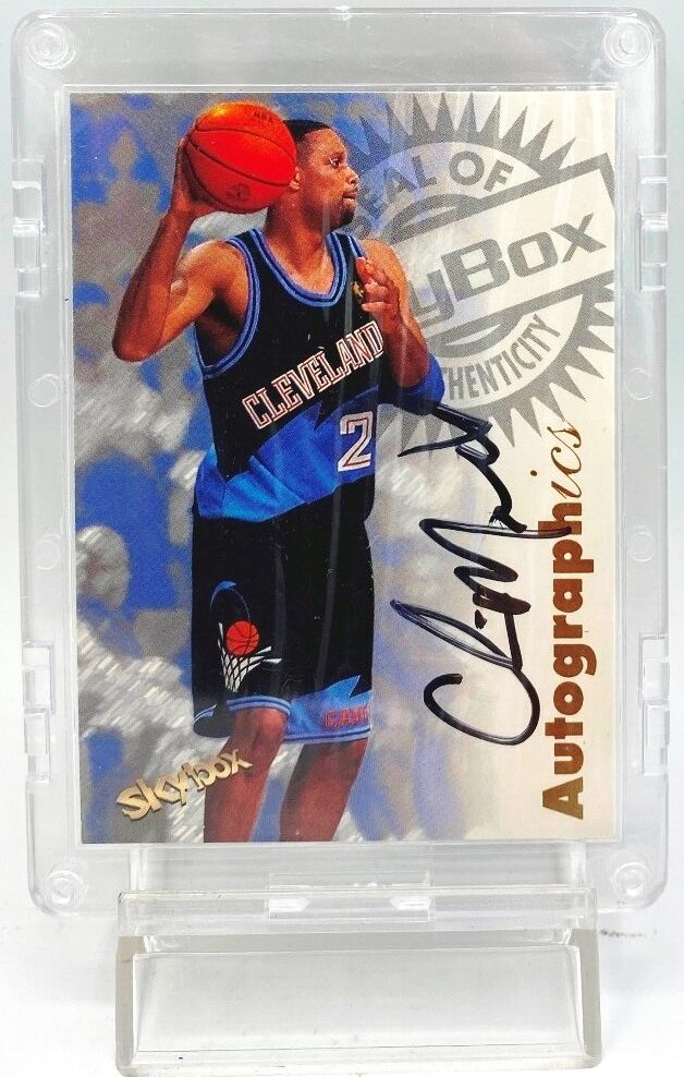 1997-98 Skybox Premium Autographics Chris Mills (1)