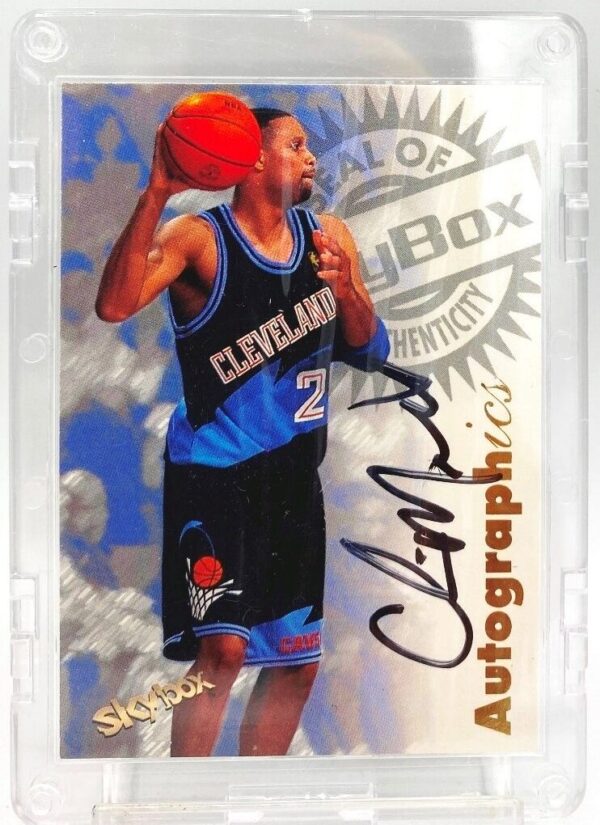1997-98 Skybox Premium Autographics Chris Mills (3) 1997-98 Skybox Premium Autographics Chris Mills (3)