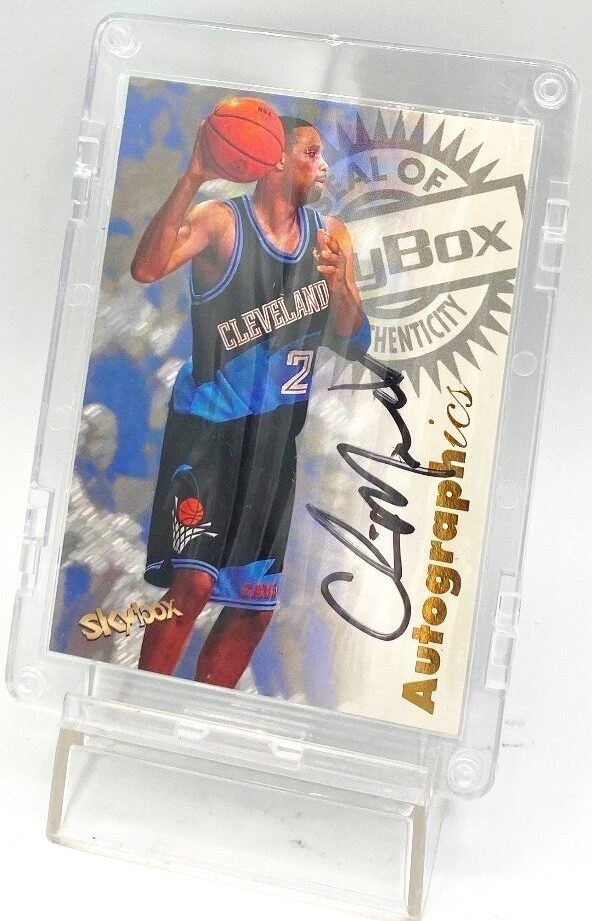1997-98 Skybox Premium Autographics Chris Mills (5) 1997-98 Skybox Premium Autographics Chris Mills (5)