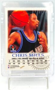1997-98 Skybox Premium Autographics Chris Mills (6)