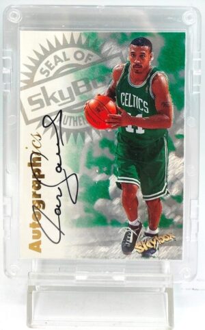 1997-98 Skybox Premium Autographics Dana Barros (1) 1997-98 Skybox Premium Autographics Dana Barros (1)