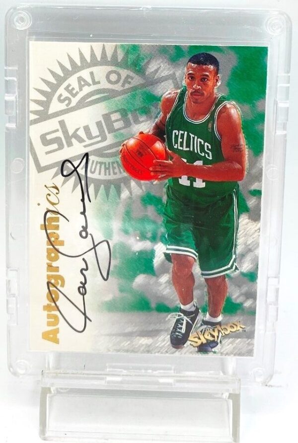 1997-98 Skybox Premium Autographics Dana Barros (2) 1997-98 Skybox Premium Autographics Dana Barros (2)