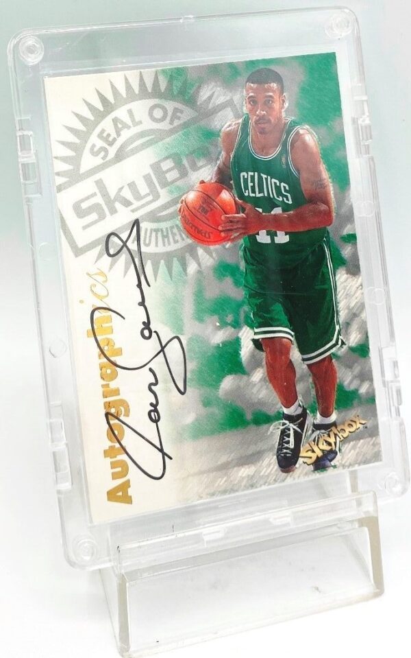 1997-98 Skybox Premium Autographics Dana Barros (4) 1997-98 Skybox Premium Autographics Dana