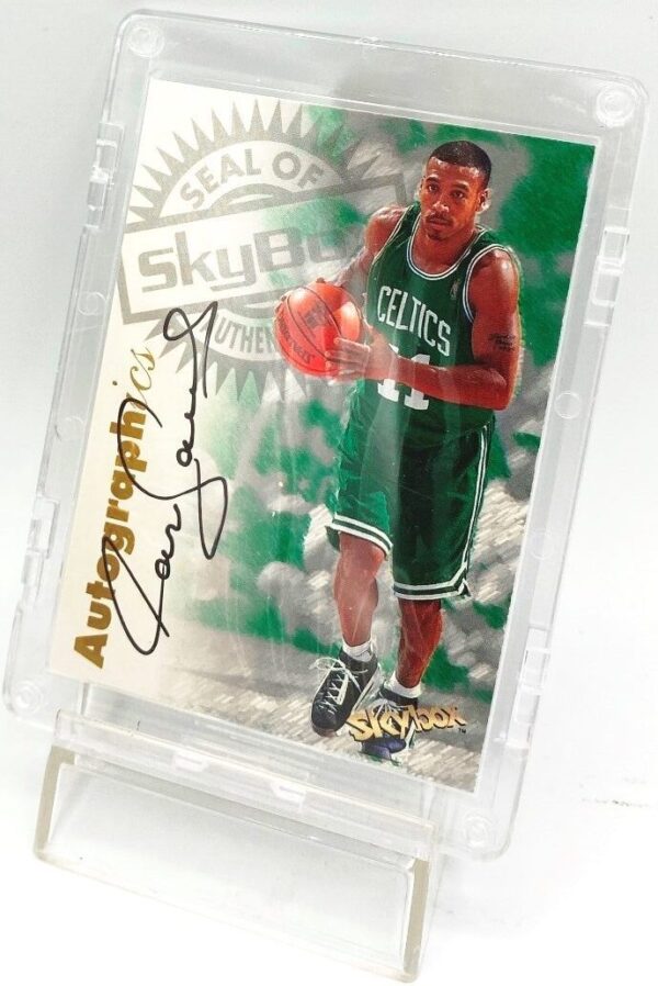1997-98 Skybox Premium Autographics Dana Barros (5) 1997-98 Skybox Premium Autographics Dana Barros (5)