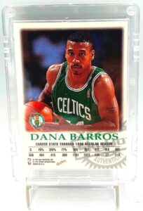 1997-98 Skybox Premium Autographics Dana Barros (6)