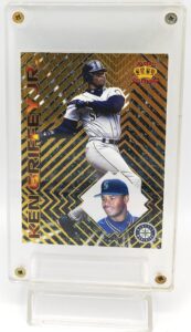 1997 Pacific Collection Insert Card #63 Ken Griffey Jr (2)