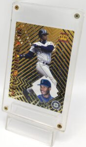 1997 Pacific Collection Insert Card #63 Ken Griffey Jr (4)