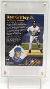 1997 Pacific Collection Insert Card #63 Ken Griffey Jr (5)