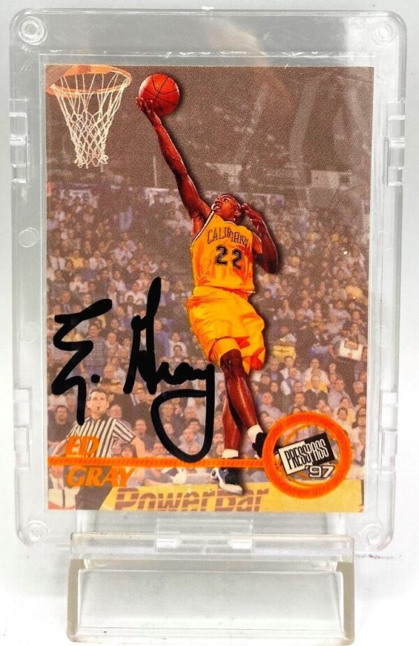 1997 Press Pass Authentic Rookie Ed Gray (1)