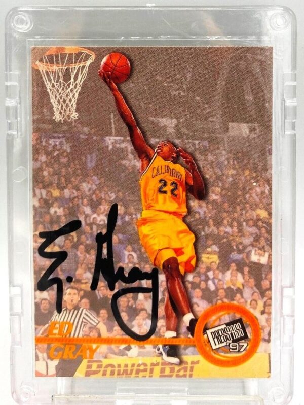 1997 Press Pass Authentic Rookie Ed Gray (3)