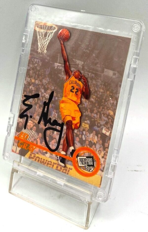 1997 Press Pass Authentic Rookie Ed Gray (5)