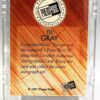 1997 Press Pass Authentic Rookie Ed Gray (6)