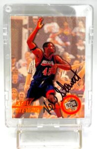 1997 Press Pass Authentic Rookie Kebu Stewart (1)