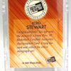 1997 Press Pass Authentic Rookie Kebu Stewart (6)