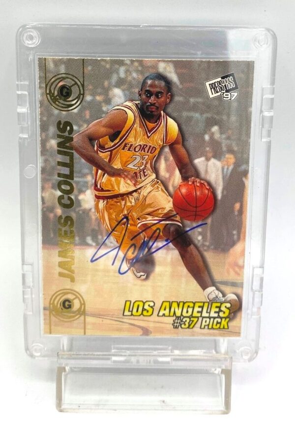 1997 Press Pass Double Threat Rookie James Collins (1 1997 Press Pass Double Threat Rookie James Collins (1