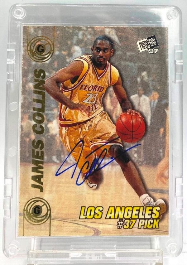1997 Press Pass Double Threat Rookie James Collins (1 (3) 1997 Press Pass Double Threat Rookie James Collins (1 (3)
