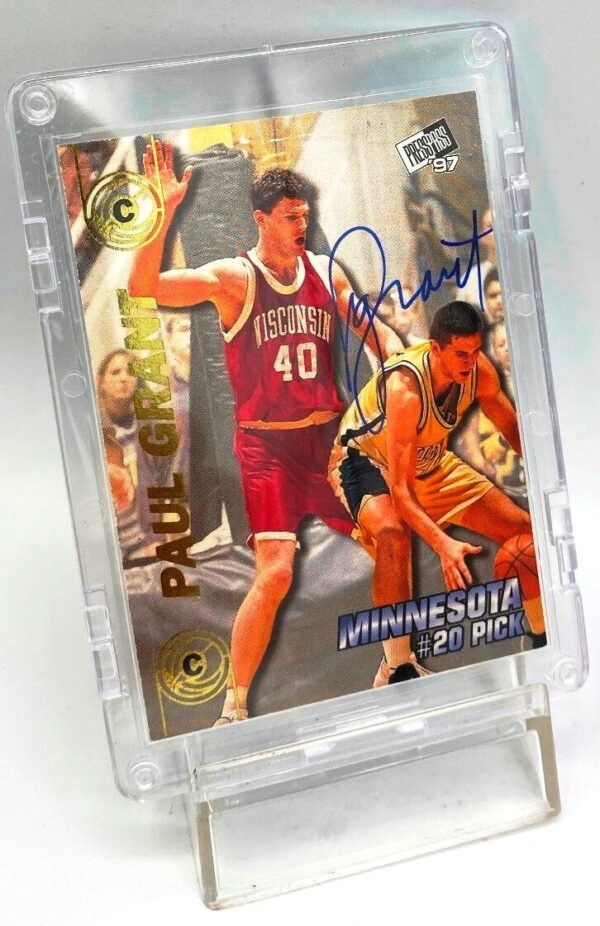 1997 Press Pass Double Threat Rookie Paul Grant (4) 1997 Press Pass Double Threat Rookie Paul Grant (4)